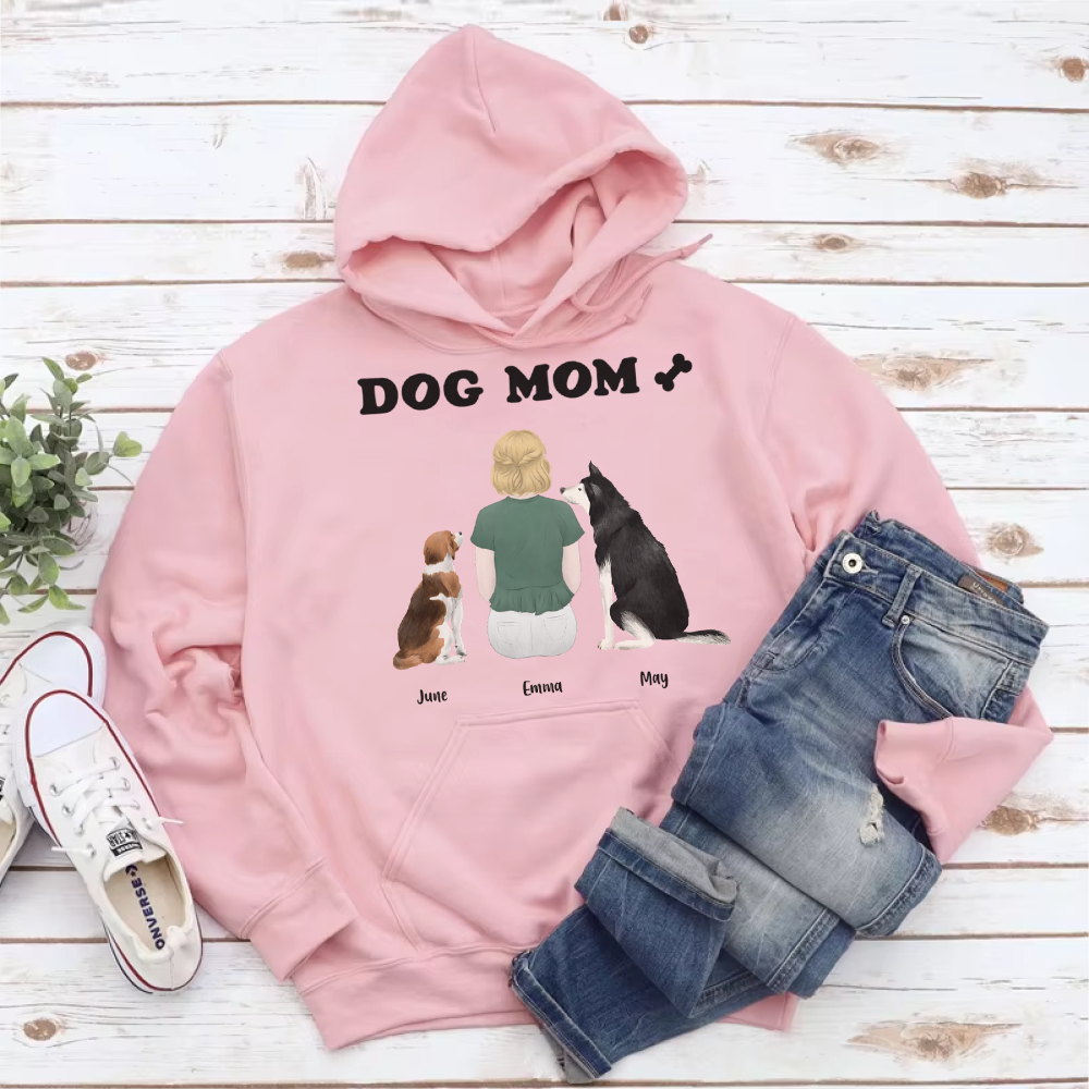 PST35 Dog Mom Back