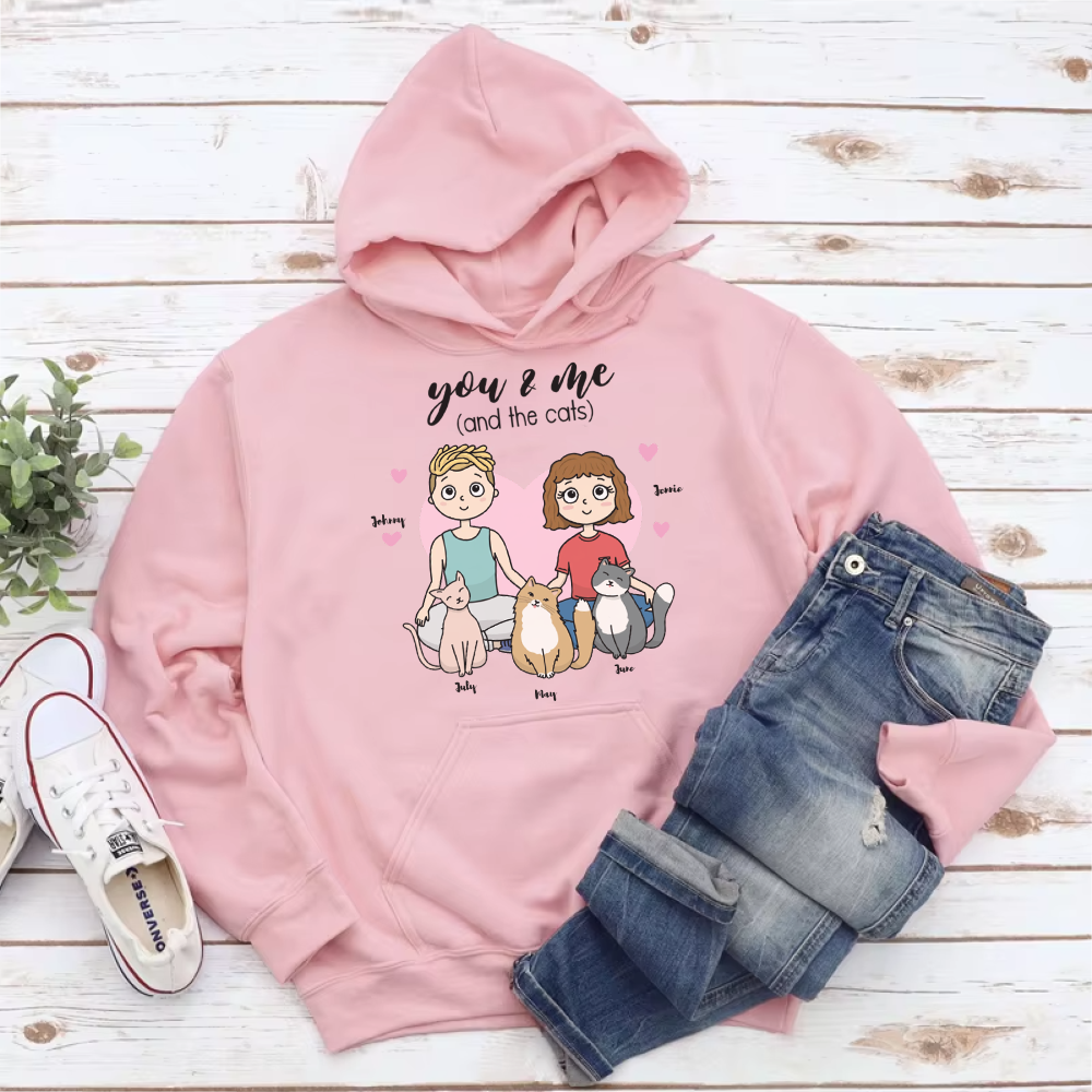 PST24 You Me And The Cats - Kawaii Frontal