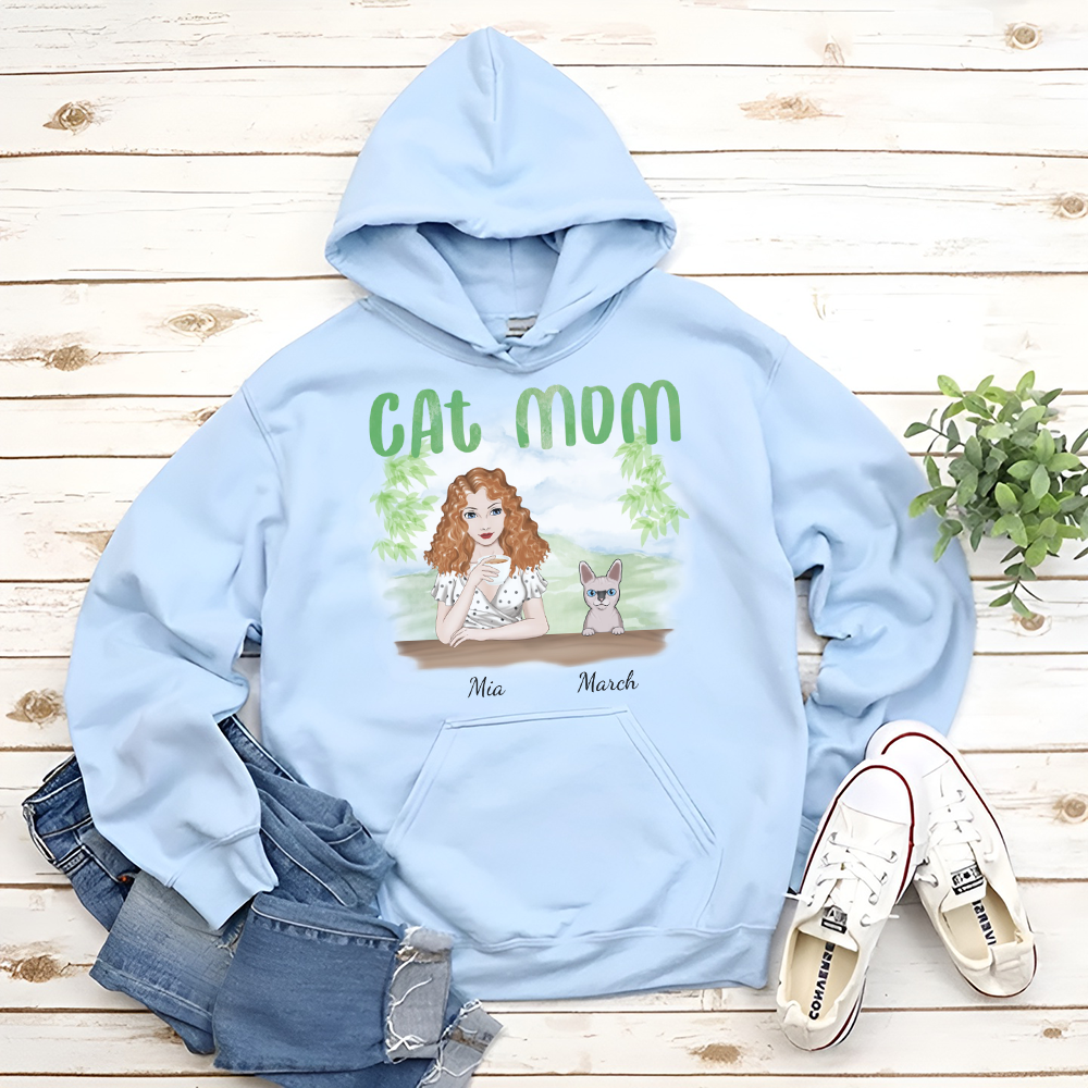 PST40 Cat Mom Frontal