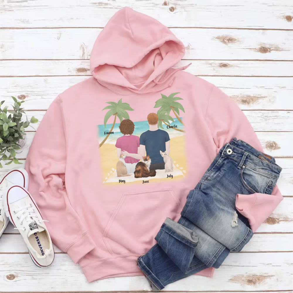 PST18 You Me And The Cats Back Vacation Background