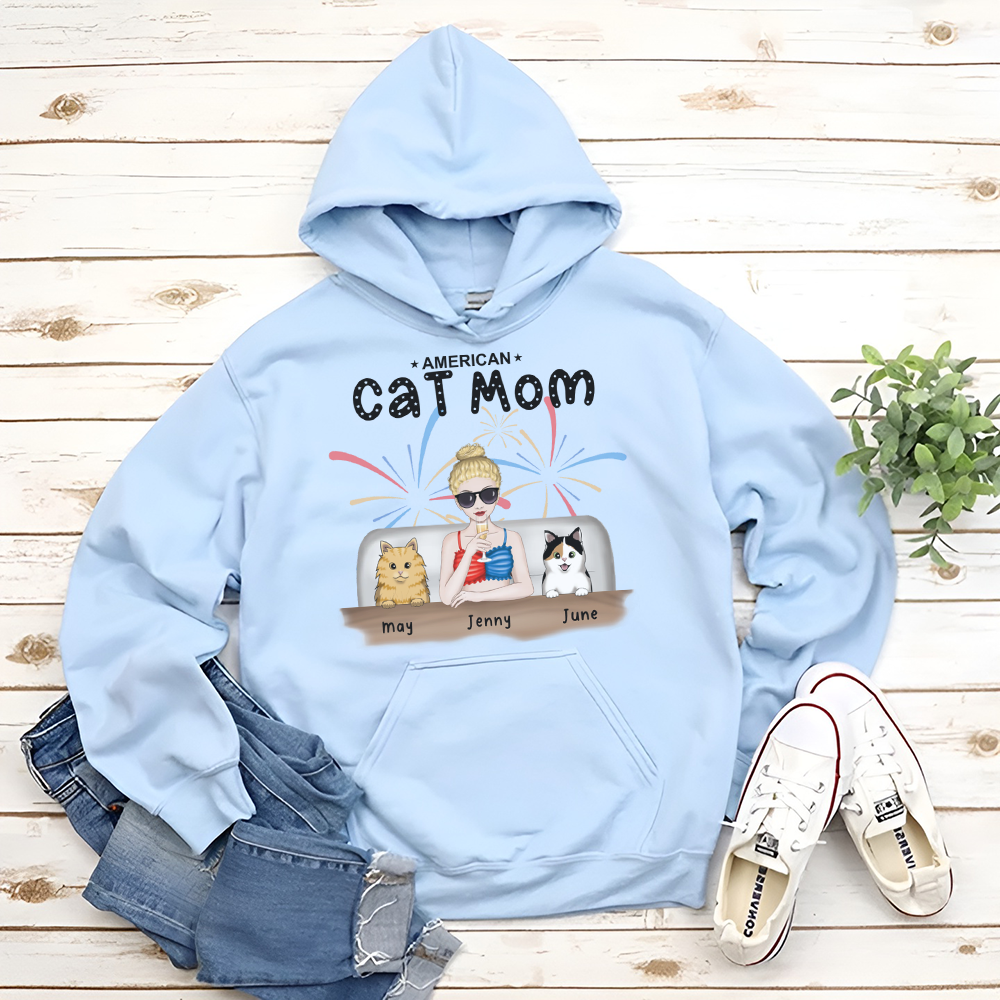 PST11 American Cat Mom