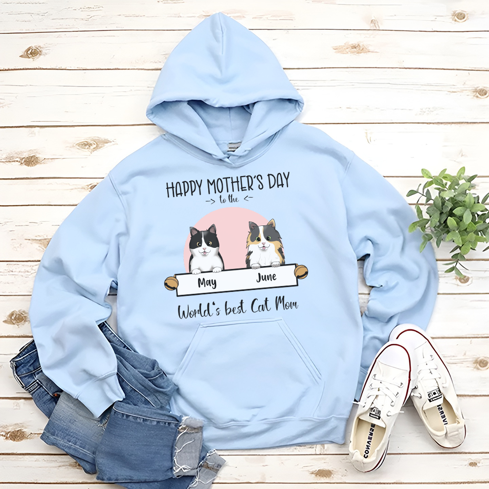 PST07 Happy Mothers Day To The Worlds Best Cat Mom