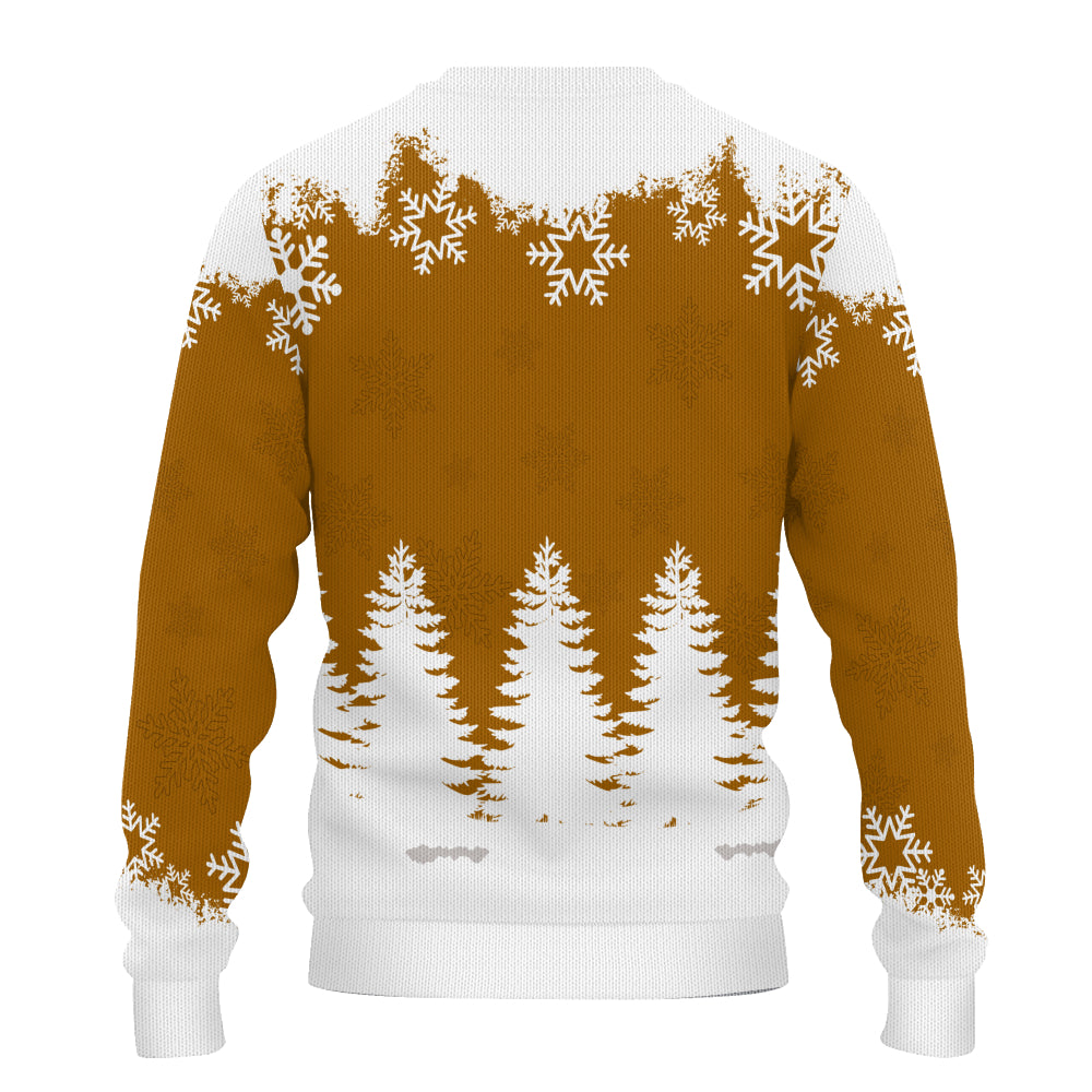 PSTS67 Dog Mom Dog Mum 2D Christmas - Personalized Custom Sweater