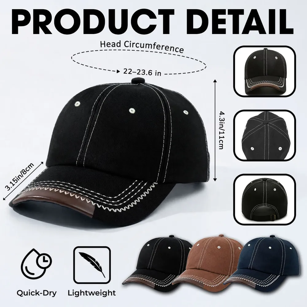 PSC02 The Dogfather Dog Lover - Personalized Custom Vintage Soft Baseball Cap