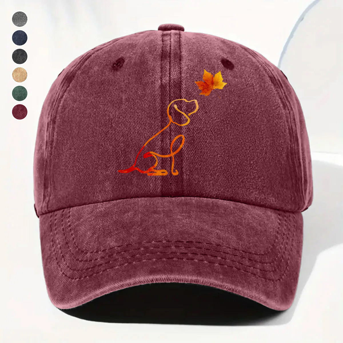 PSC20 Dog Autumn - Wash Denim Cap