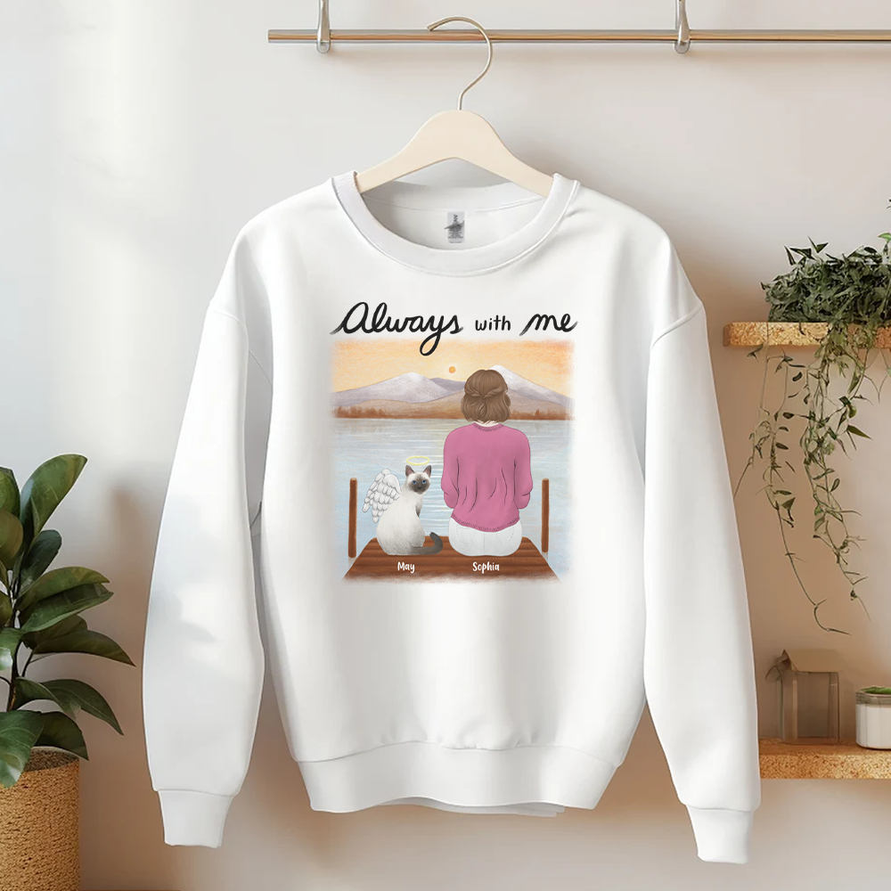 PST38 Cat Always With Me Back