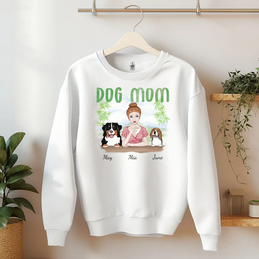PST34 Dog Mom Frontal