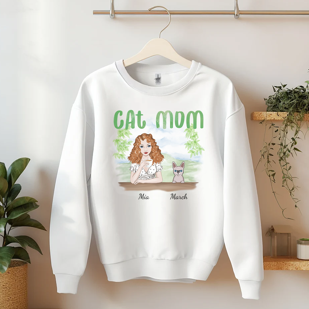 PST40 Cat Mom Frontal