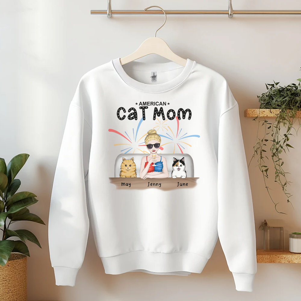 PST11 American Cat Mom