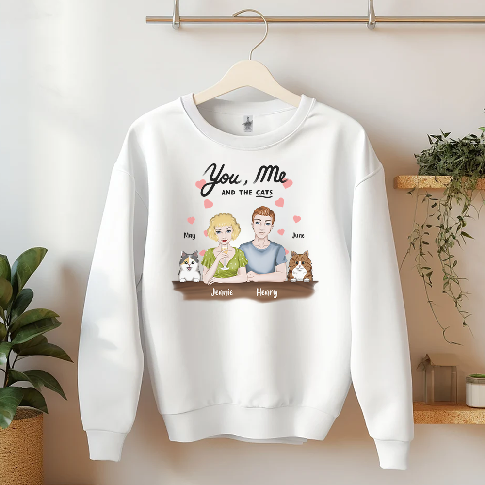 PST19 You & Me And The Cats Frontal