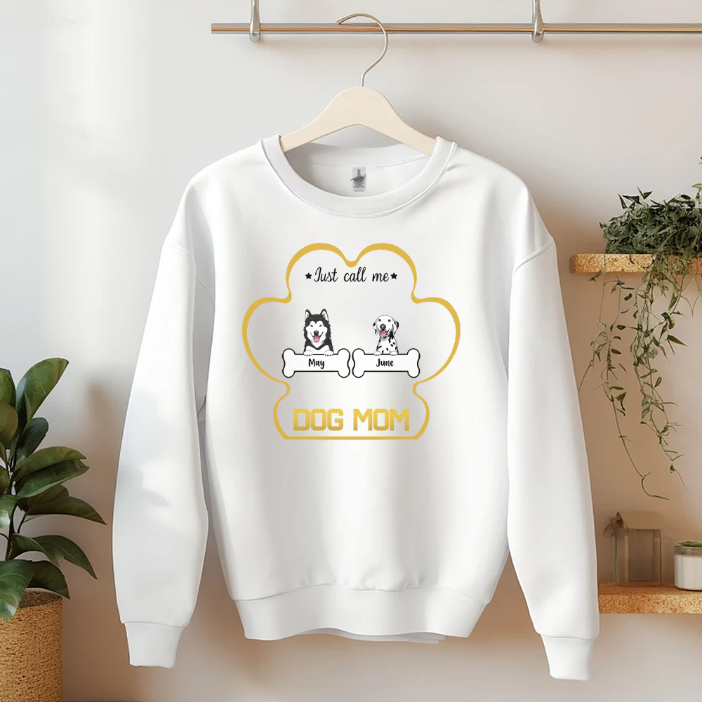 PST04 Just Call Me Dog Mom