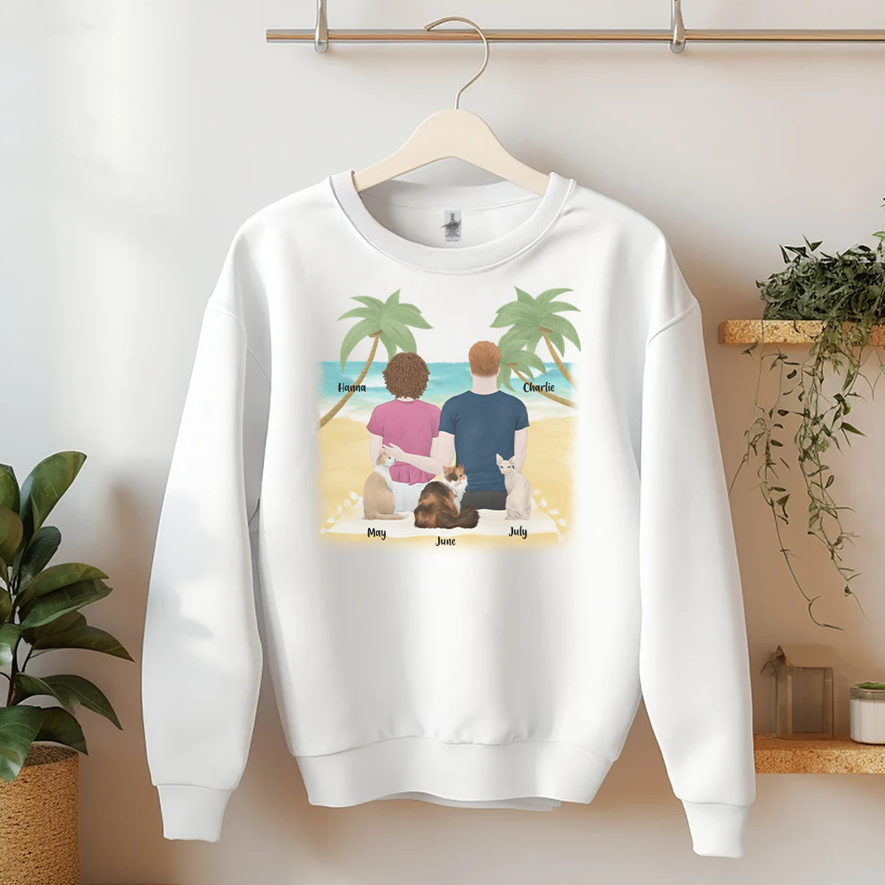 PST18 You Me And The Cats Back Vacation Background