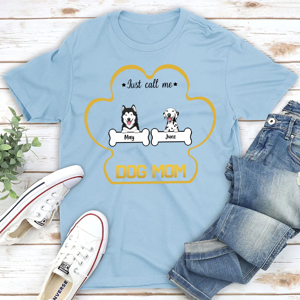 PST04 Just Call Me Dog Mom