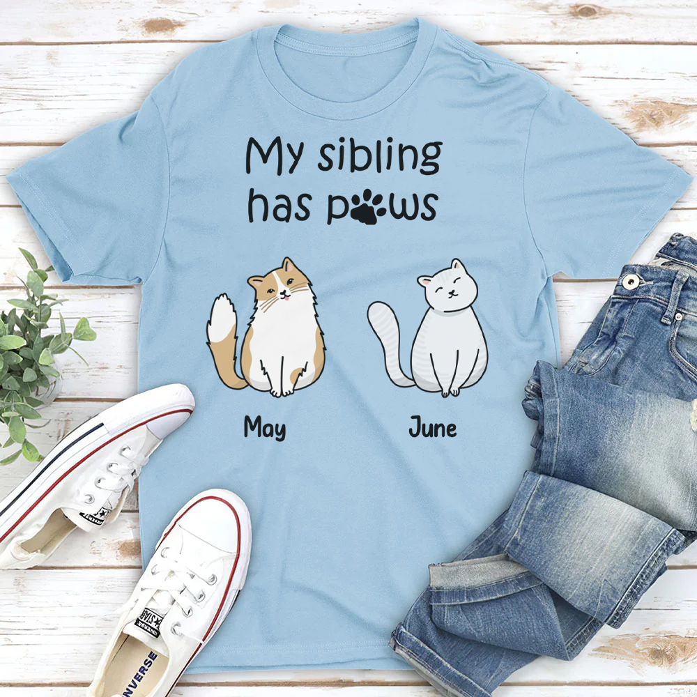 PST21 My Sibling Has Paws - Frontal - Cat