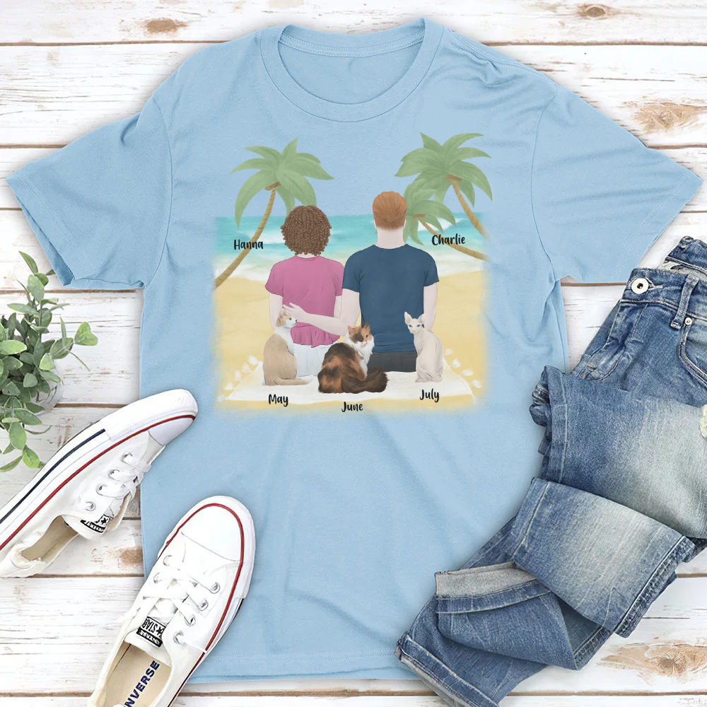 PST18 You Me And The Cats Back Vacation Background