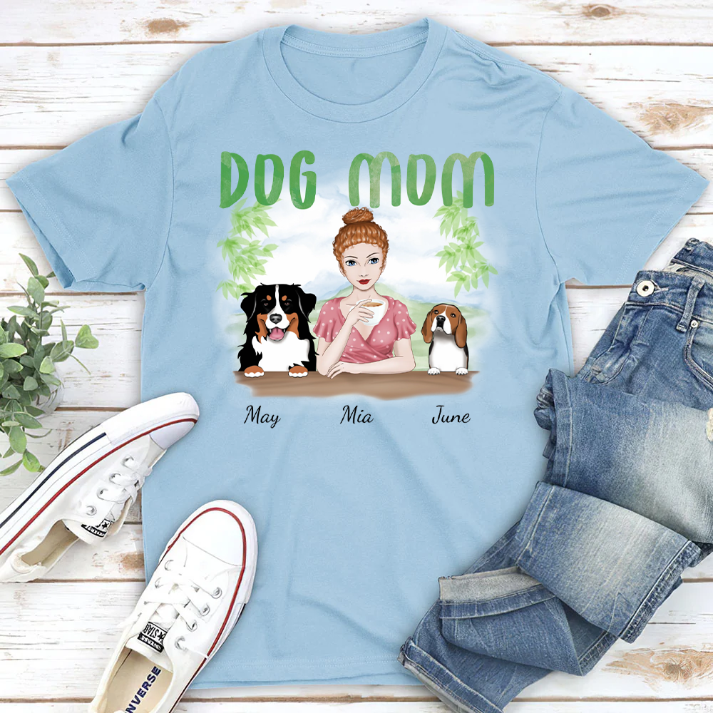 PST34 Dog Mom Frontal