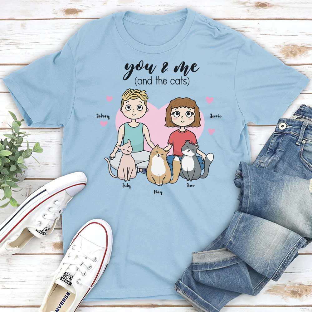 PST24 You Me And The Cats - Kawaii Frontal