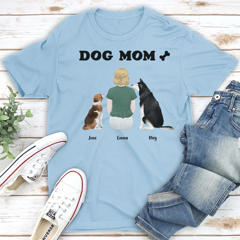 PST35 Dog Mom Back
