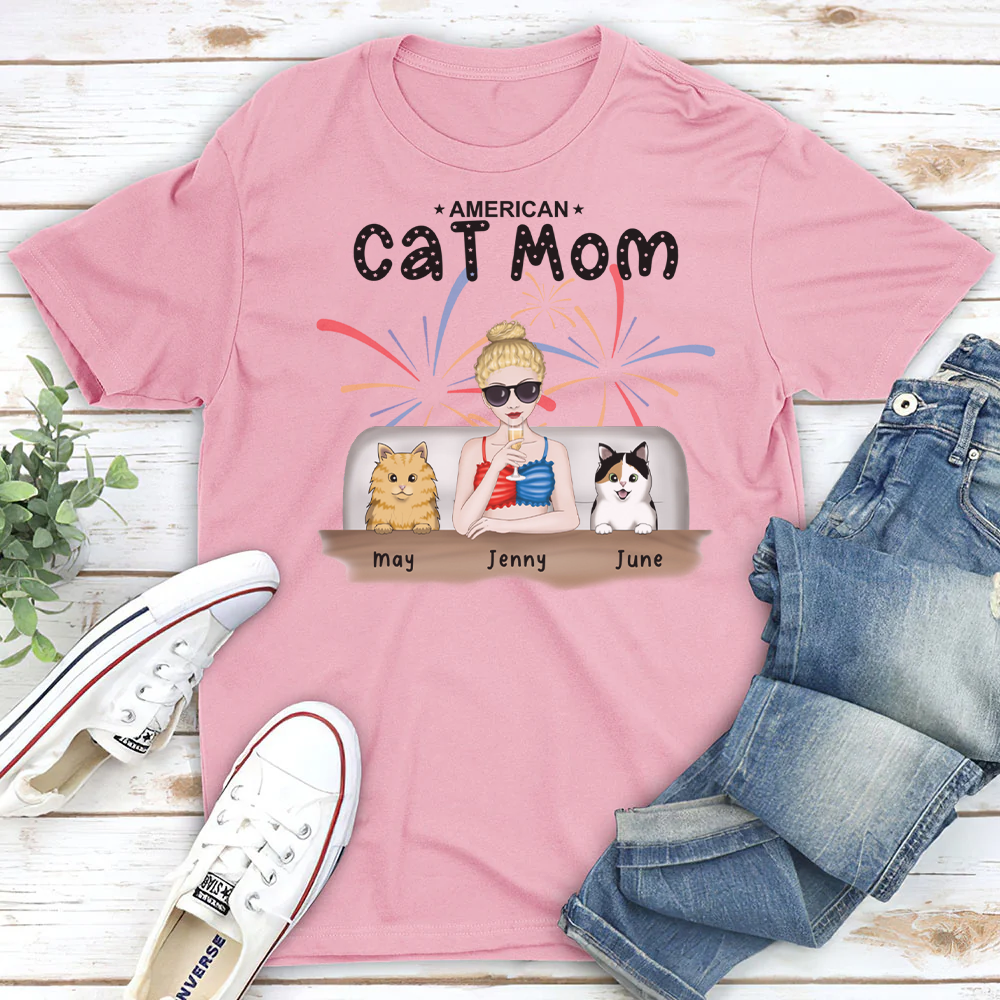 PST11 American Cat Mom