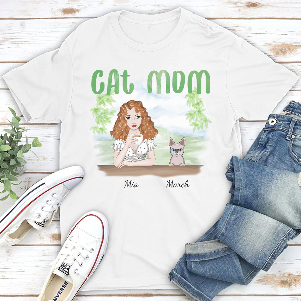 PST40 Cat Mom Frontal