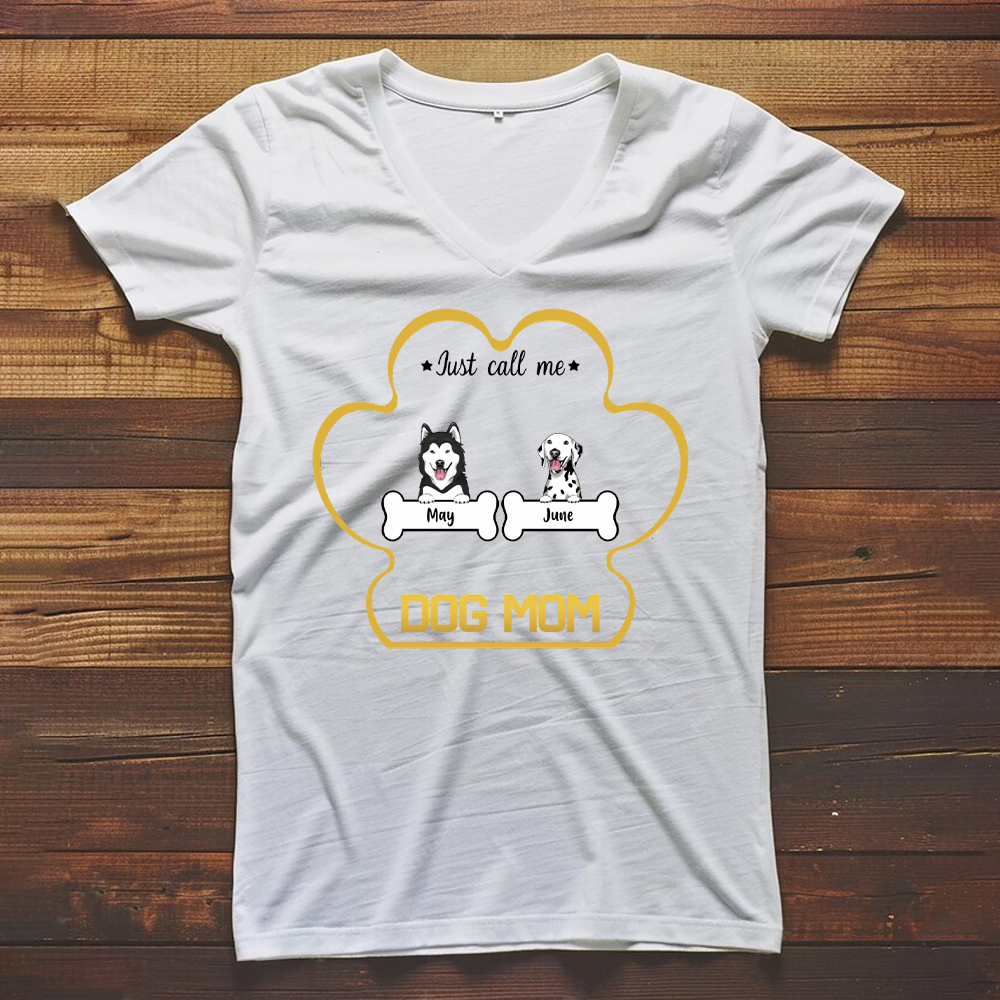 PST04 Just Call Me Dog Mom