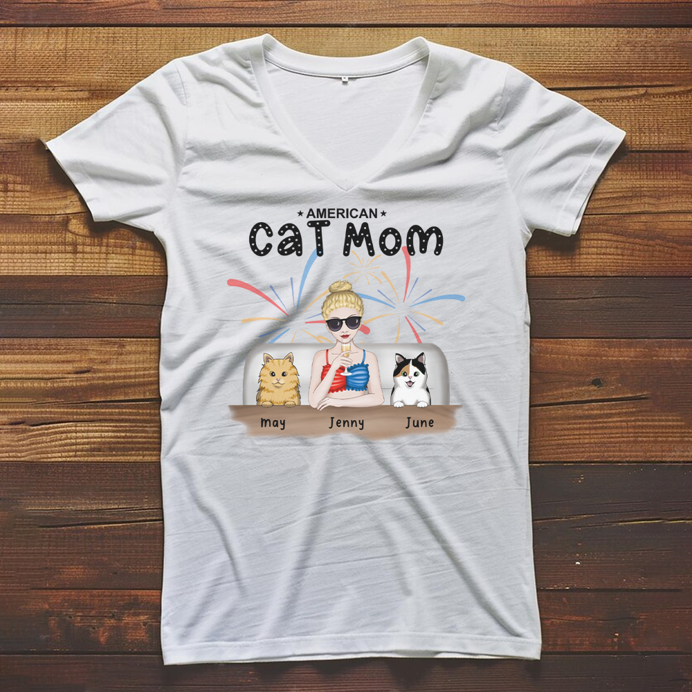 PST11 American Cat Mom