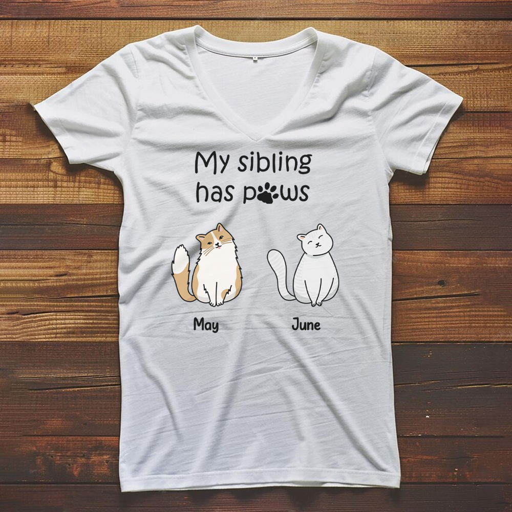 PST21 My Sibling Has Paws - Frontal - Cat