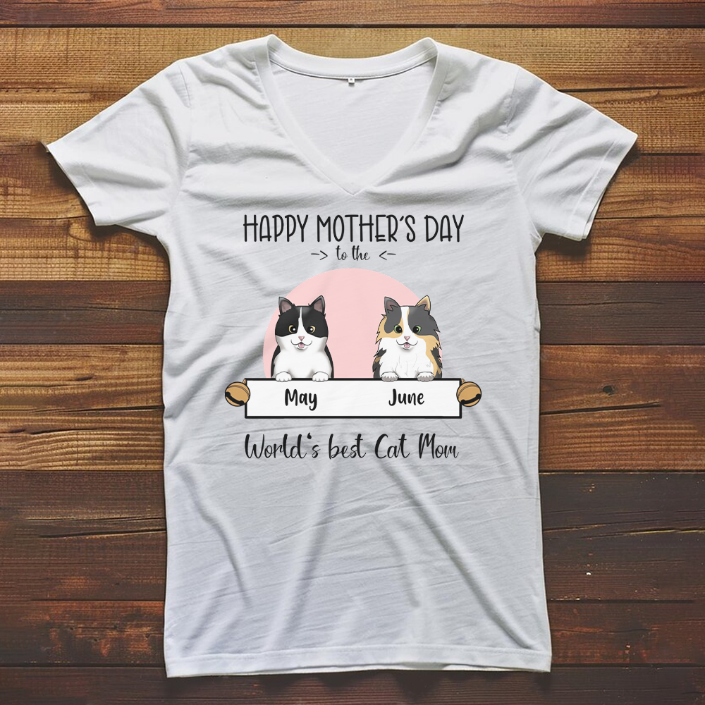 PST07 Happy Mothers Day To The Worlds Best Cat Mom