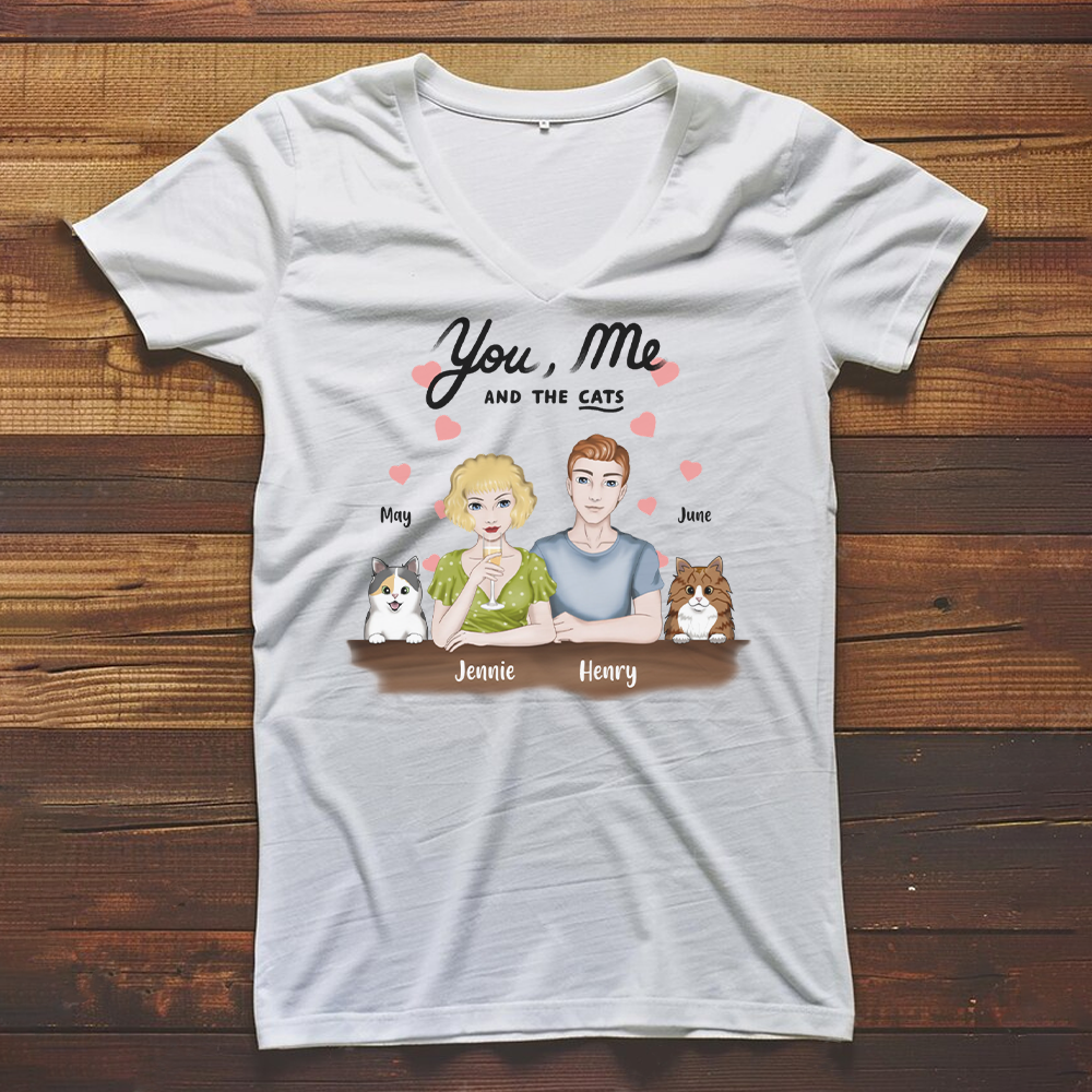 PST19 You & Me And The Cats Frontal