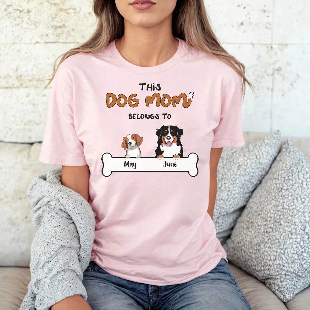 PST32 This Dog Mom Belongs To Frontal