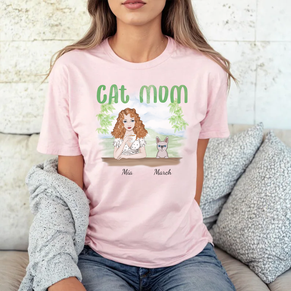 PST40 Cat Mom Frontal