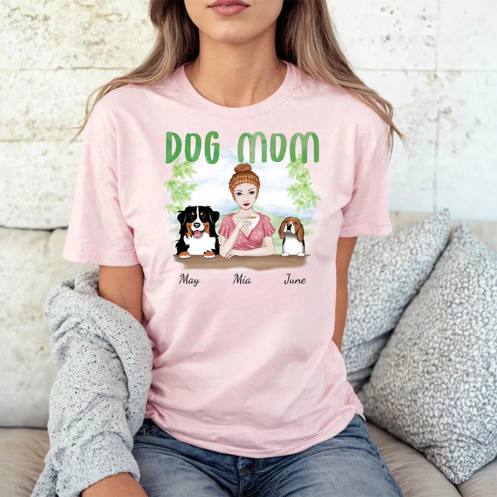 PST34 Dog Mom Frontal