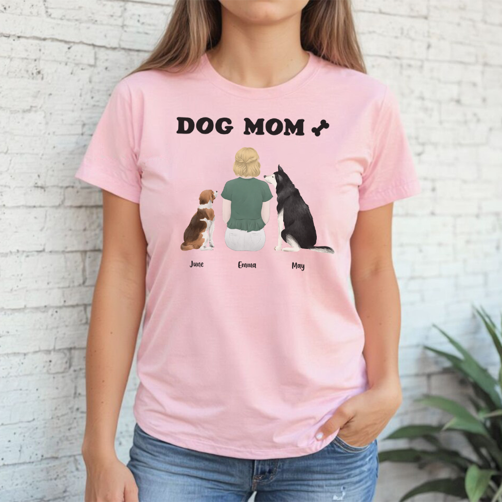 PST35 Dog Mom Back