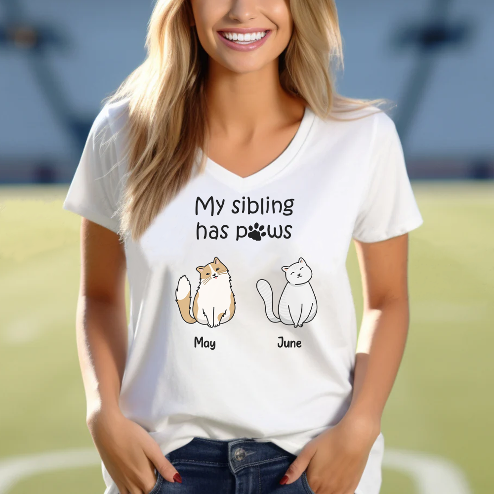 PST21 My Sibling Has Paws - Frontal - Cat