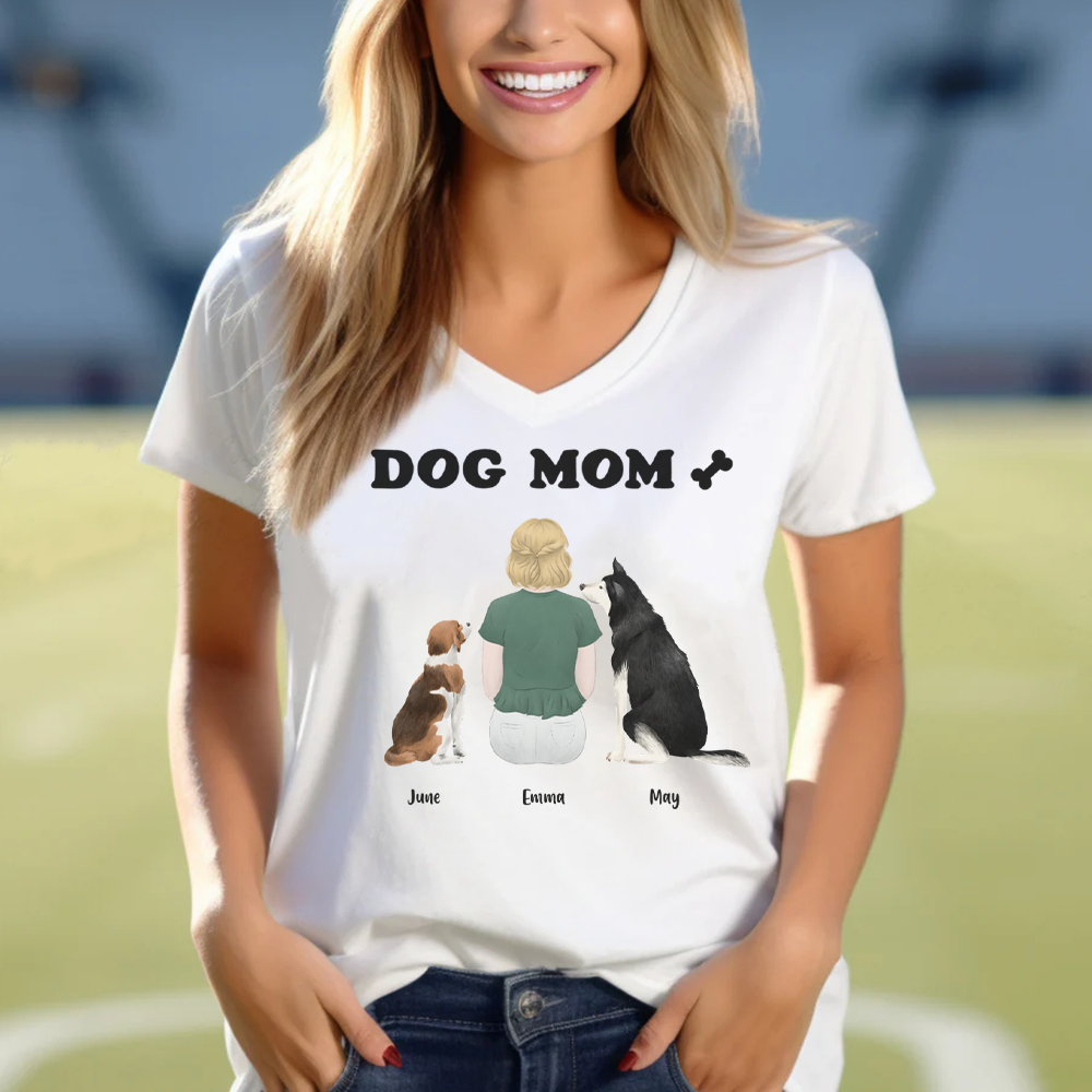 PST35 Dog Mom Back