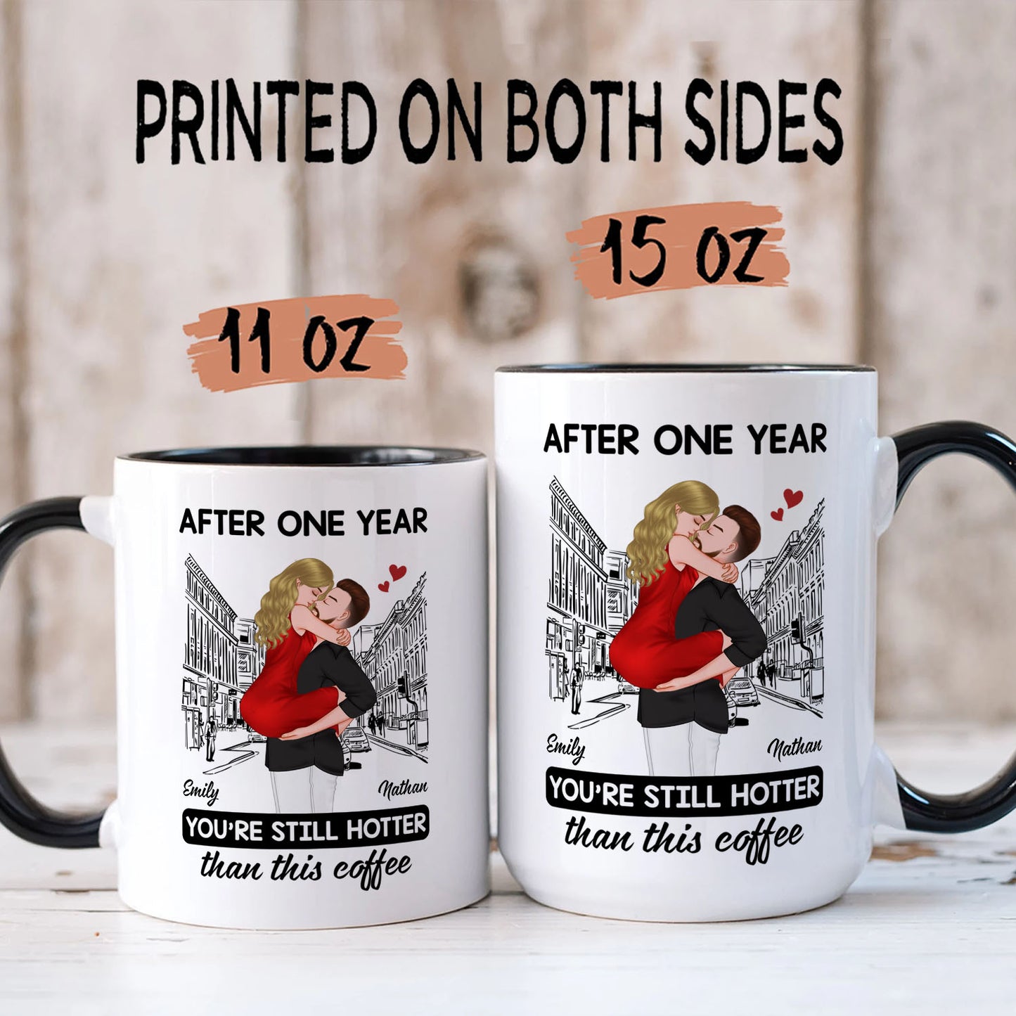 PST101 You're Still Hotter Than This Coffee - White Mug Accent Mug