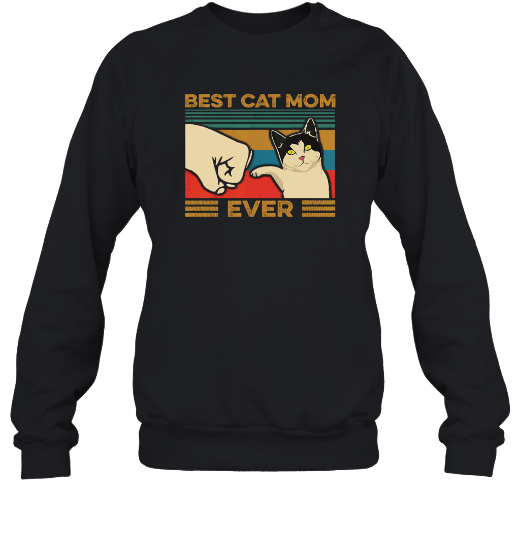 ETT254m Best Cat Mom Ever