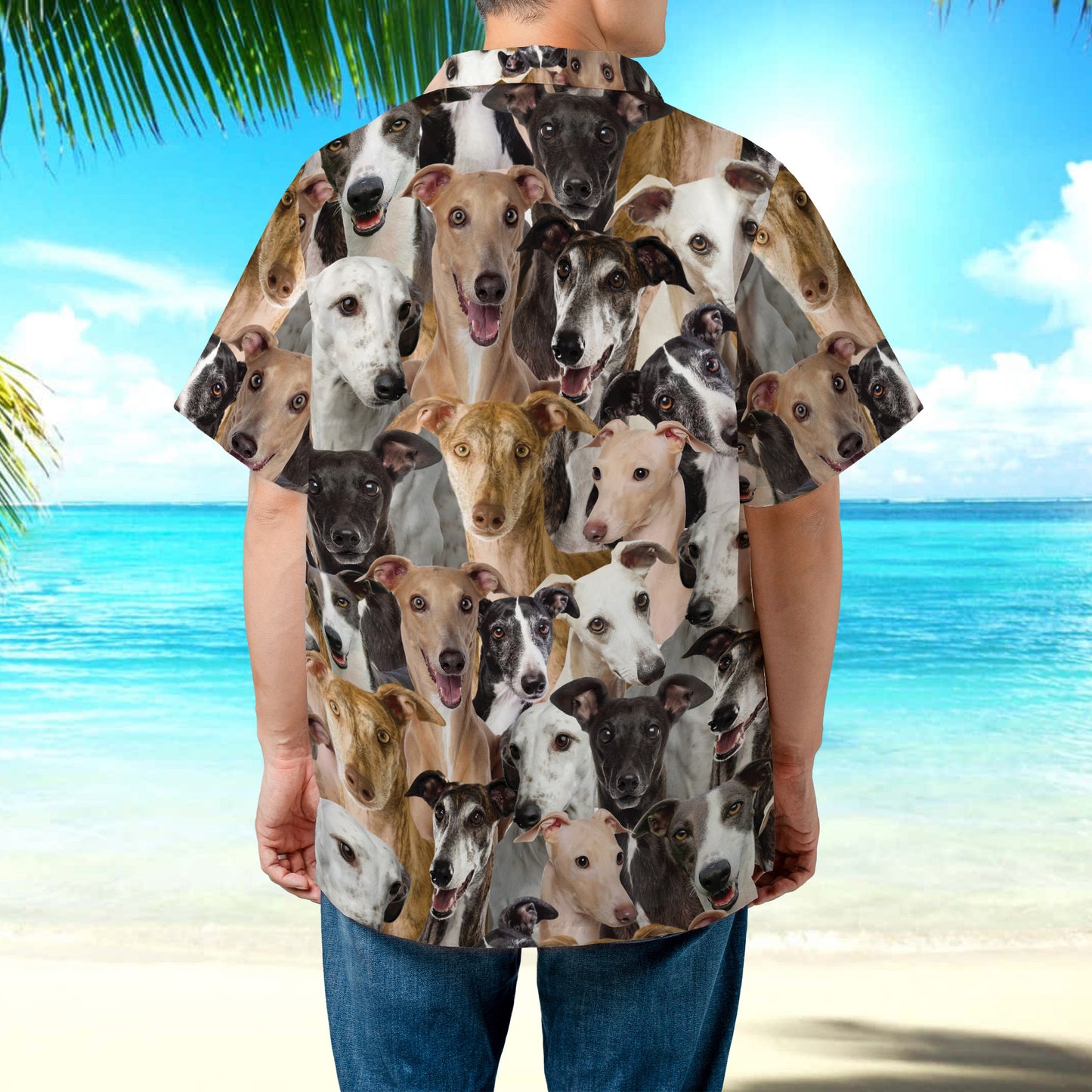 PSAH40 Greyhounds Hawaiian Shirt