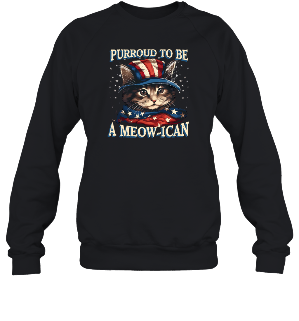 ETT1646 Purroud To Be A Meow ican