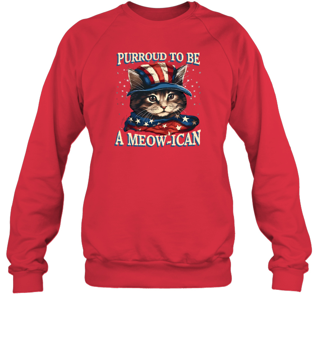 ETT1646 Purroud To Be A Meow ican