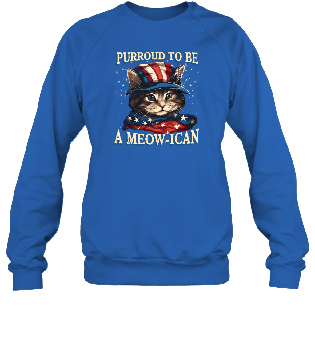 ETT1646 Purroud To Be A Meow ican