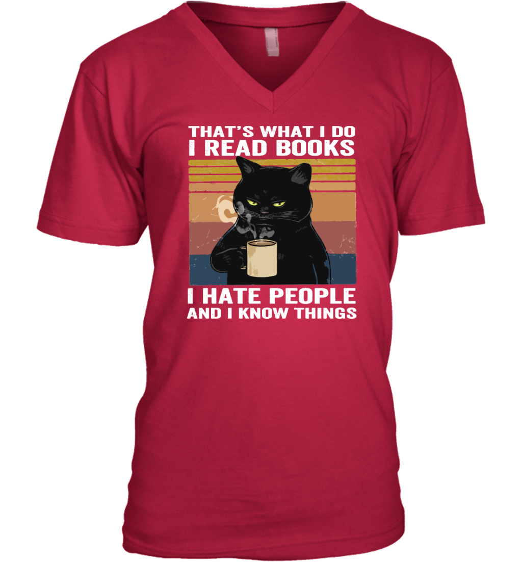 ETT270a I Read Books I Hate People And I Know Things