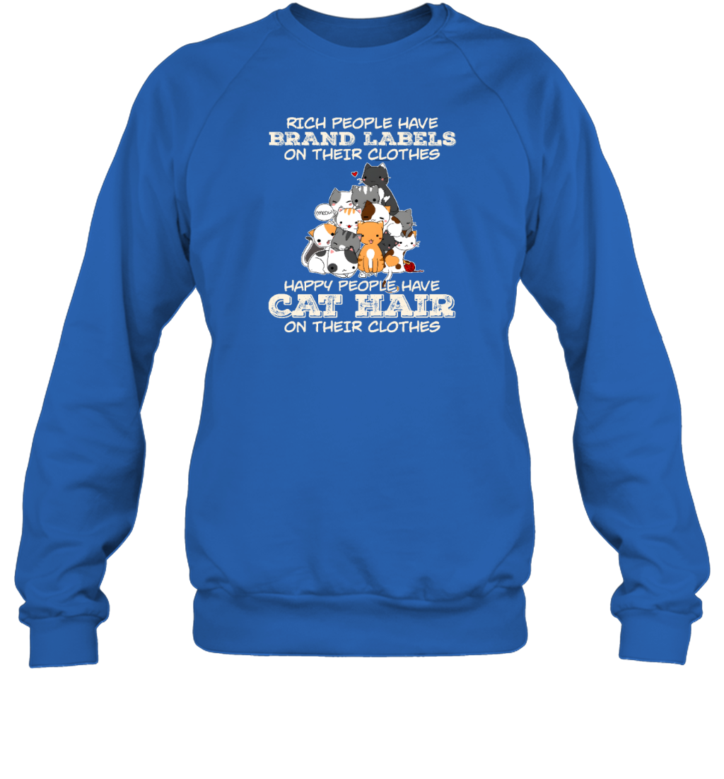Miah1359 Happy People Have Cat Hair On Their Clothes