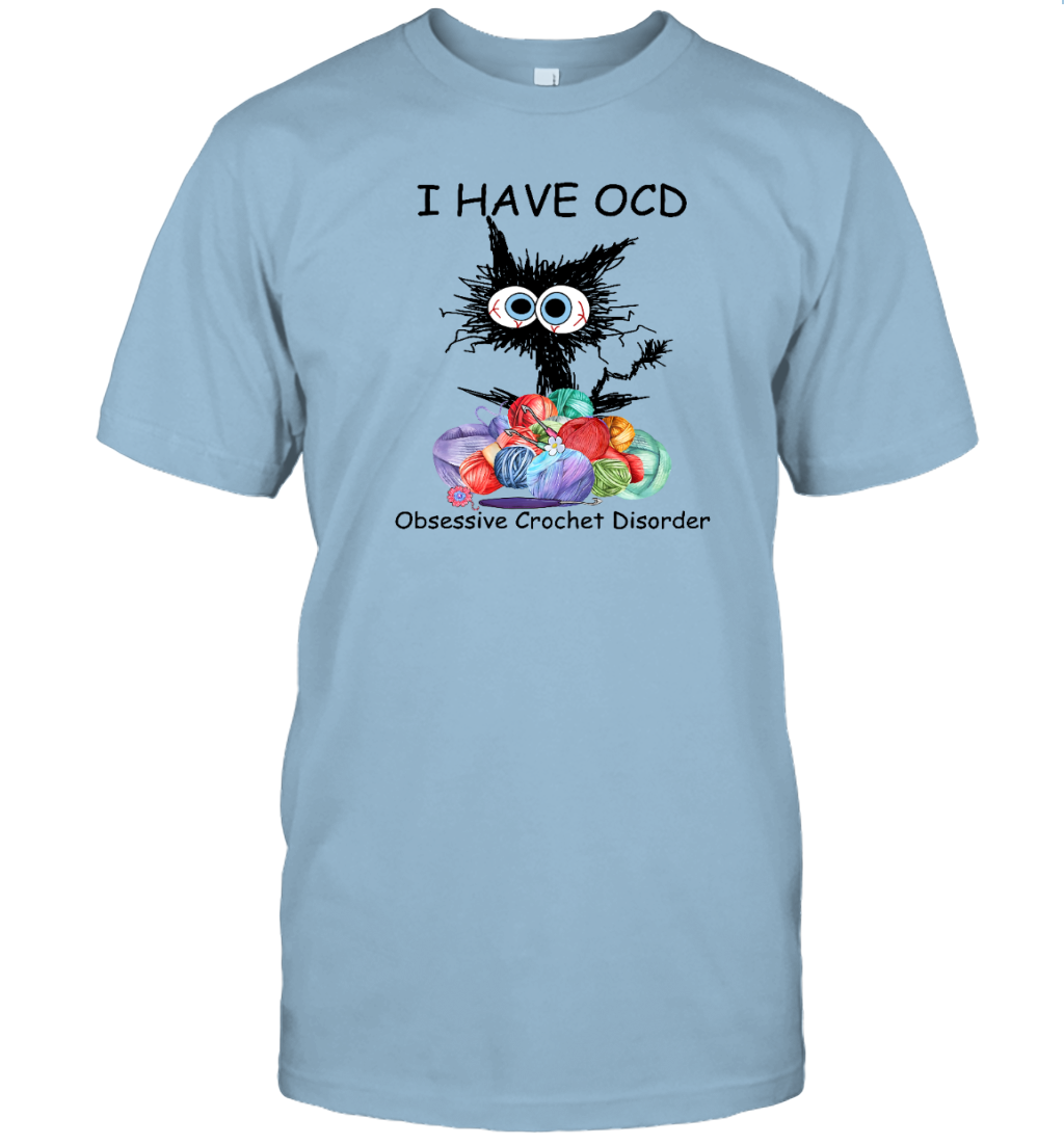 ETT1379 I Have OCD Obsessive Crochet Disorder