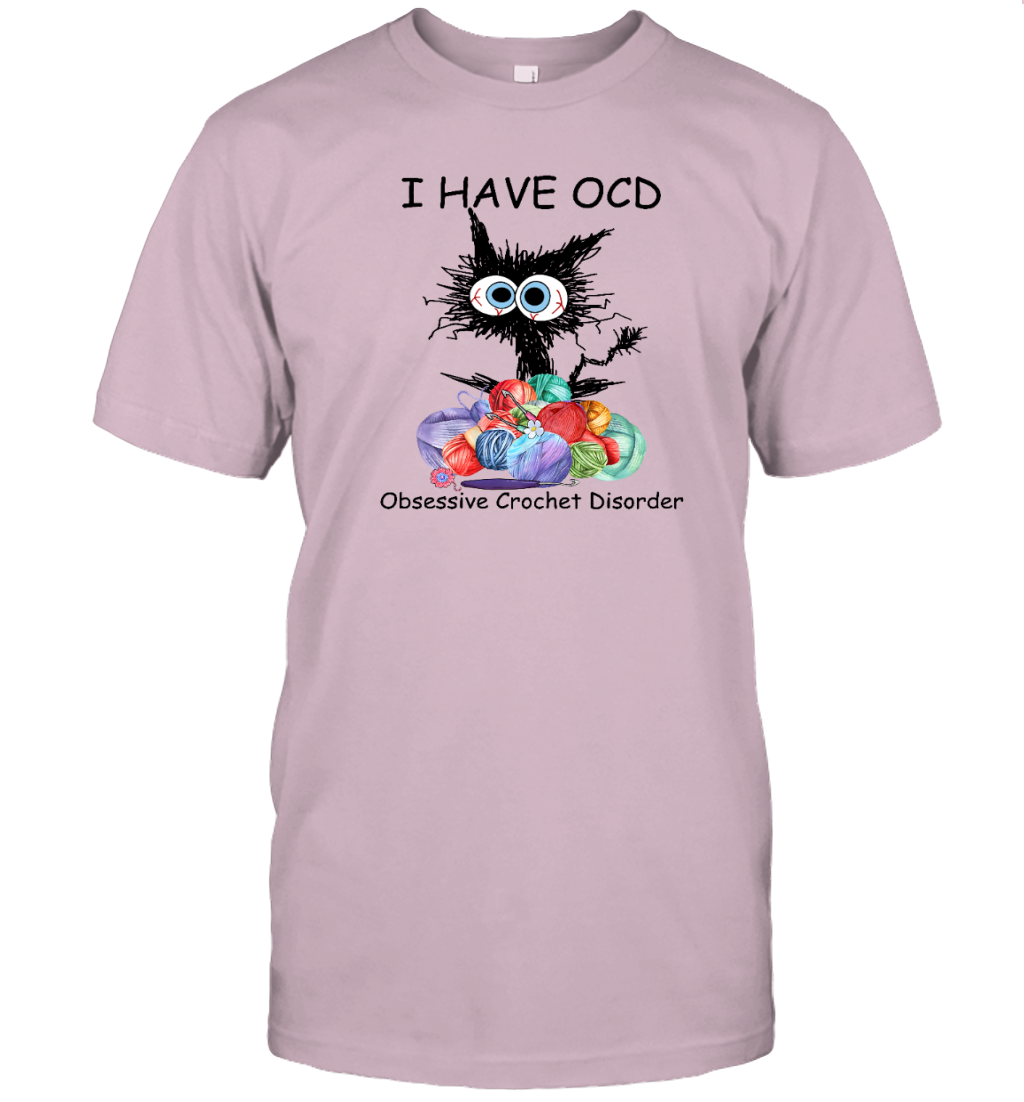 ETT1379 I Have OCD Obsessive Crochet Disorder