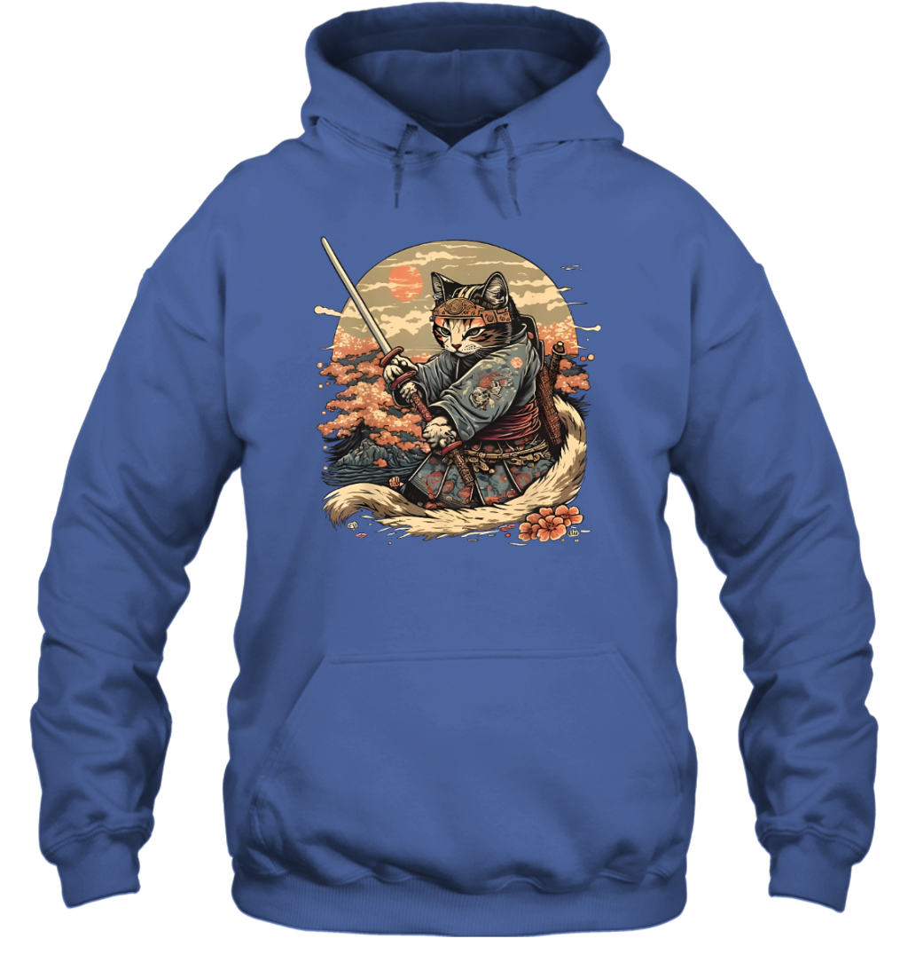ETT1964 Samurai Cat