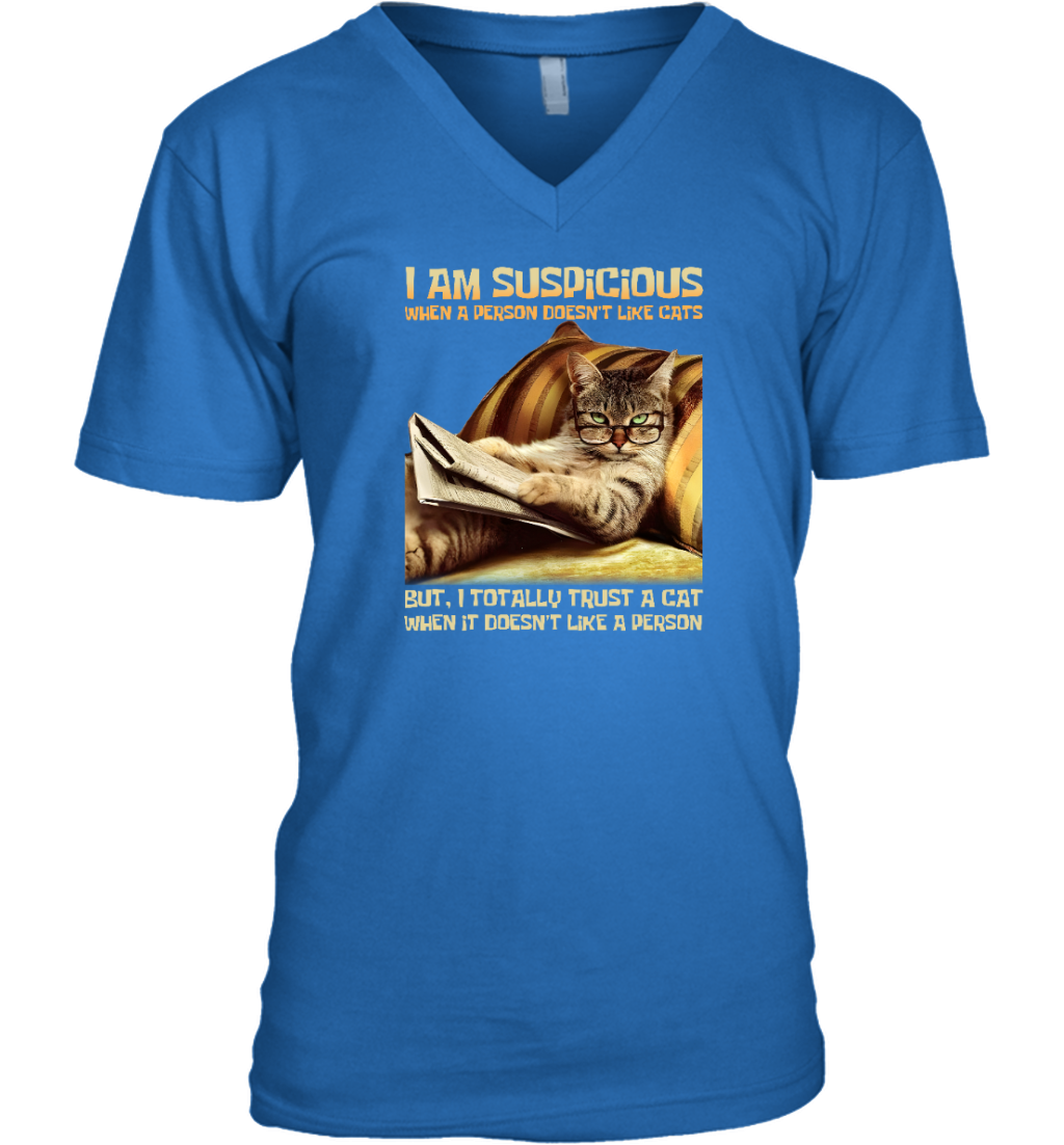 Miah1451 I Am Suspicious When A Person Doesn't Like Cats