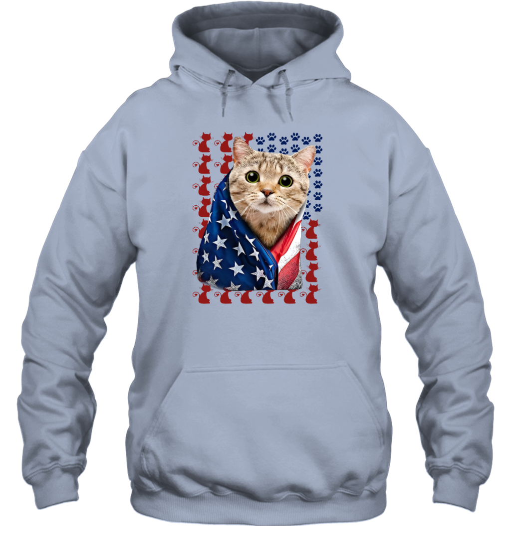 ETT2380 USA Flag Cat