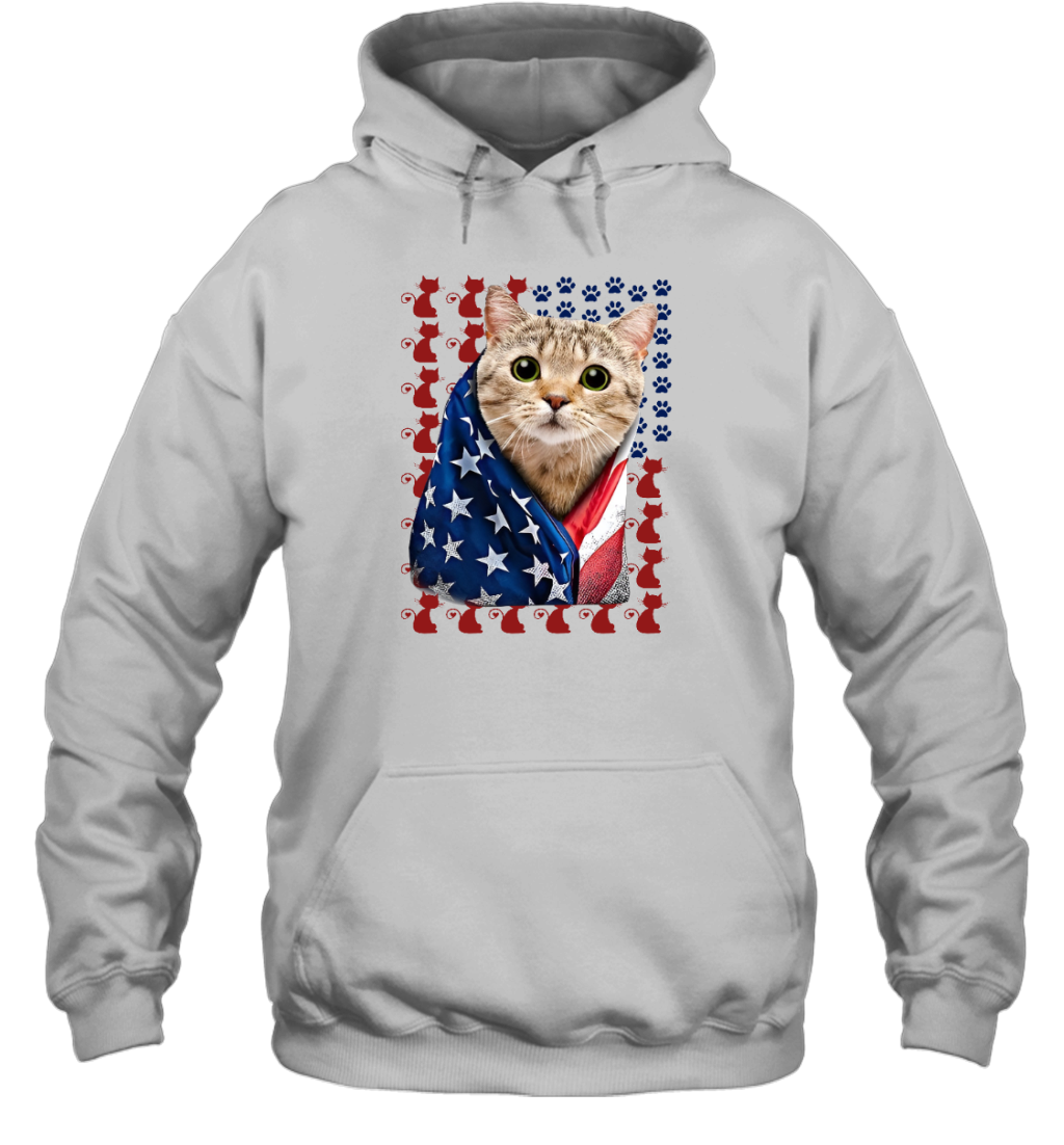 ETT2380 USA Flag Cat