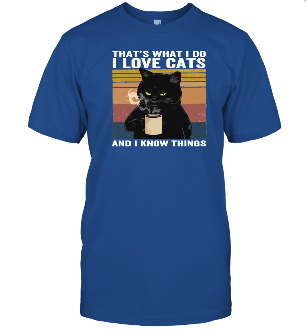 ETT419a I Love Cats And I Know Things